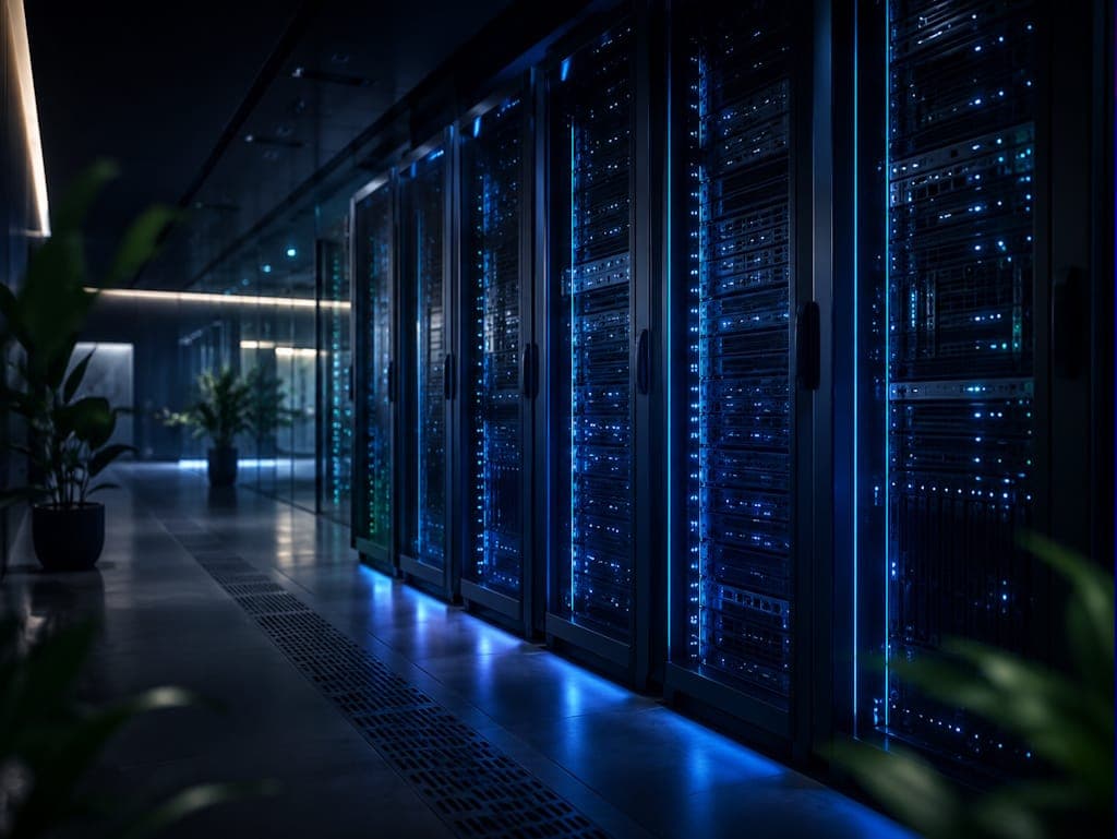 Professionelle IT-Infrastruktur – mit Hilfe künstlicher Intelligenz erstellt